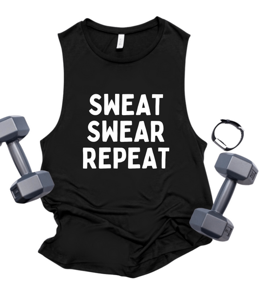 SWEAT SWEAR REPEAT