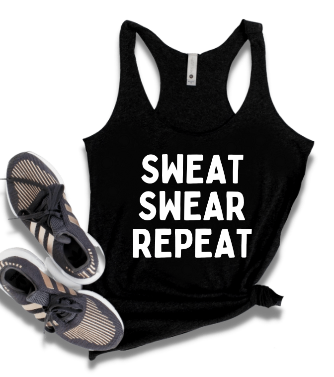 SWEAT SWEAR REPEAT