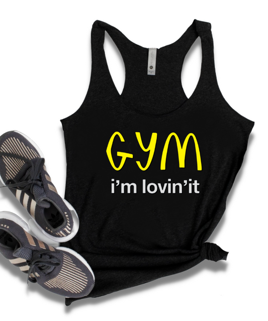 GYM I'M LOVIN IT