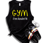 GYM I'M LOVIN IT