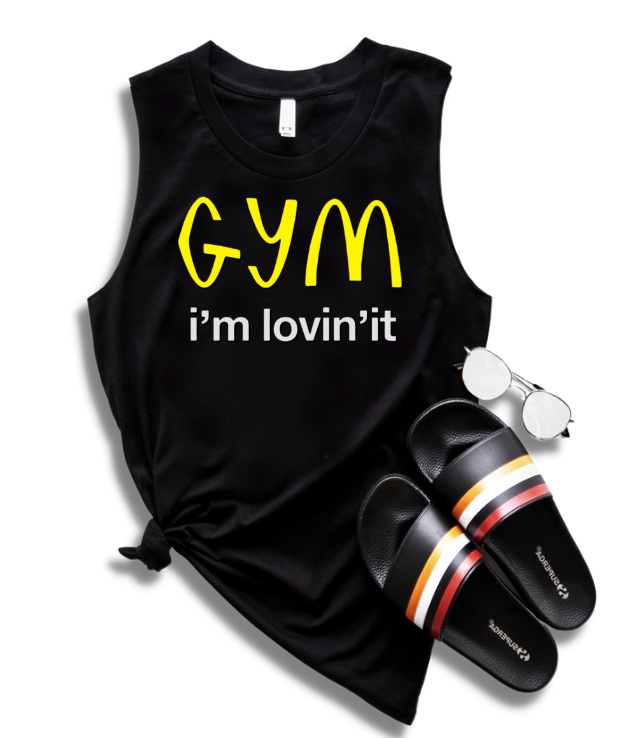 GYM I'M LOVIN IT