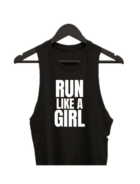 RUN LIKE A GIRL