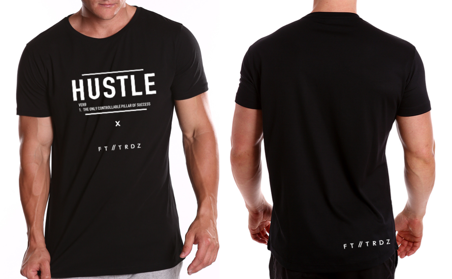 HUSTLE -VERB