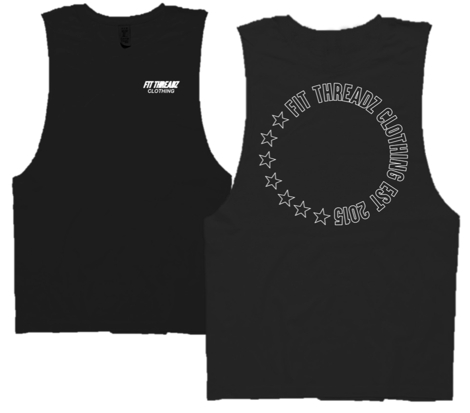 FIT THREADZ CIRCLE STARS