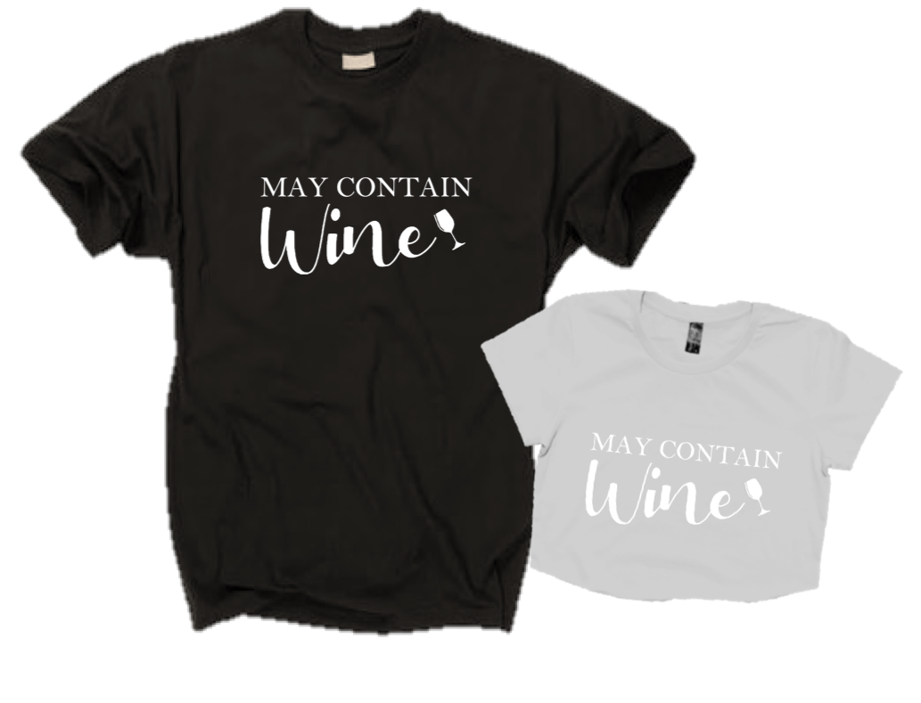 MAY CONTAIN WINE