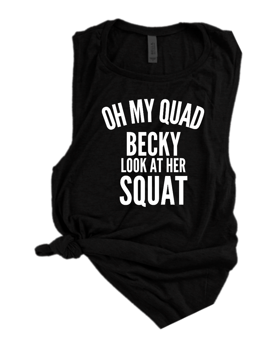 OH MY QUAD BECKY