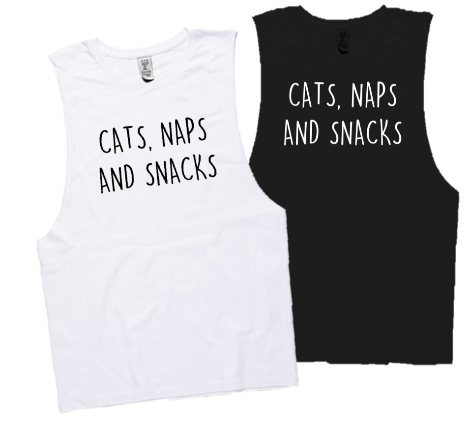 CATS, NAPS AND SNACKS