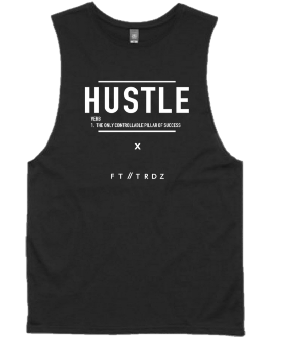 HUSTLE -VERB