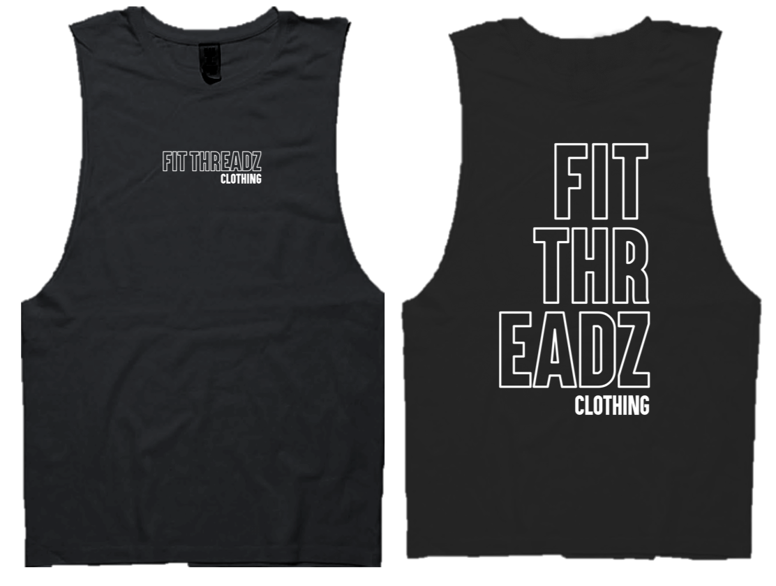 FIT THREADZ CLOTHING HOLLOW PRINT (LADIES TOP)