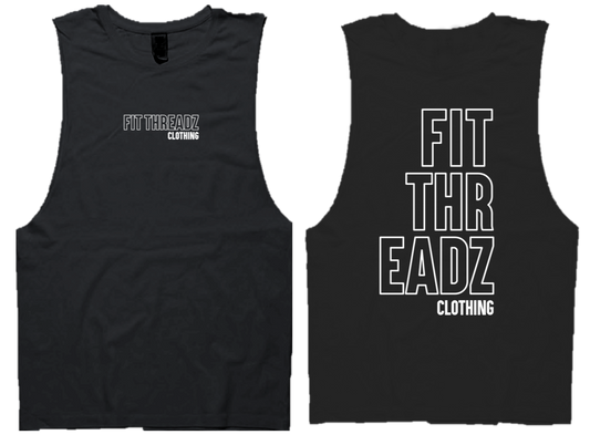 FIT THREADZ CLOTHING HOLLOW PRINT (LADIES TOP)