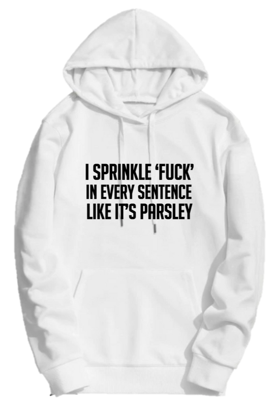 I SPRINKLE FUCK