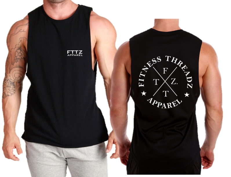 FITNESS THREADZ CIRCLE FRONT AND BACK