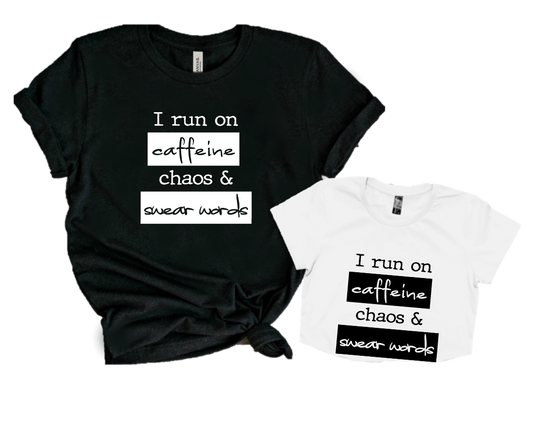 I RUN ON CAFFEINE...