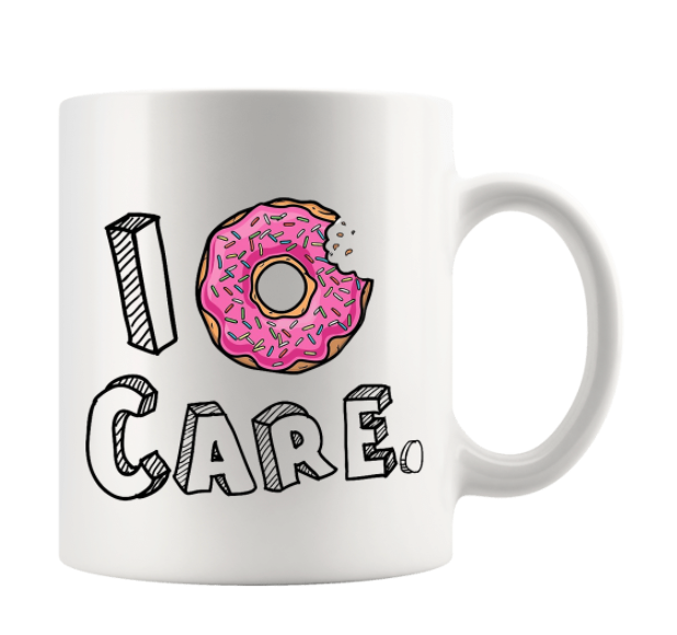 I DONUT CARE