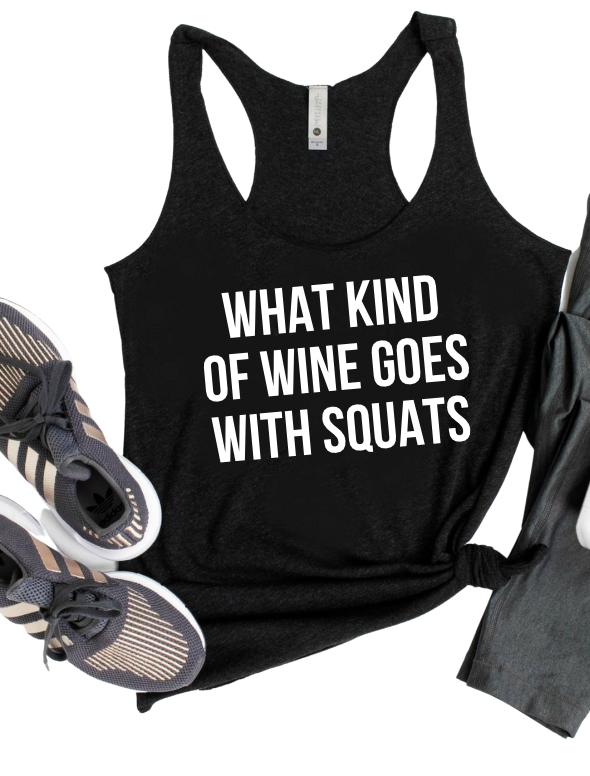 WHAT KIND OF WINE GOES WITH SQUATS