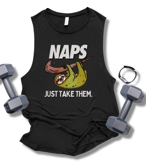 NAPS JUST TAKE THEM.