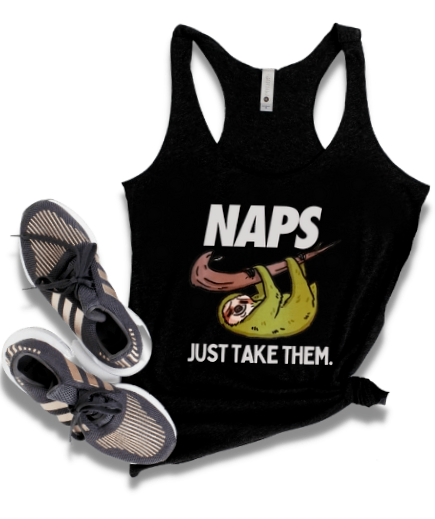 NAPS JUST TAKE THEM.