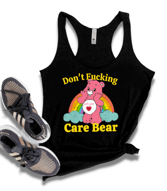 DON'T FUCKING CARE BEAR