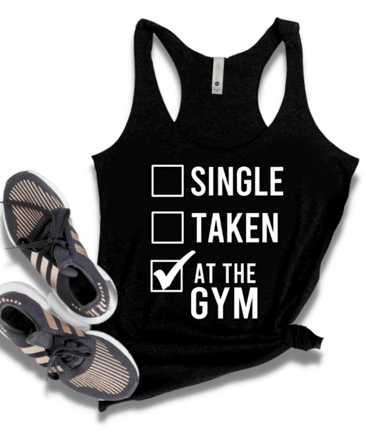 SINGLE  TAKEN  GYM