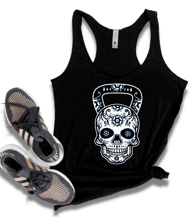 SKULL KETTLEBELL