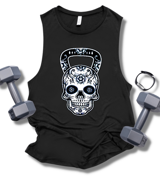 SKULL KETTLEBELL