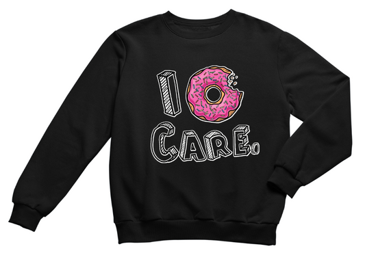 I DONUT CARE