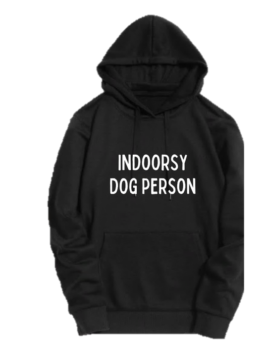 INDOORSY DOG PERSON