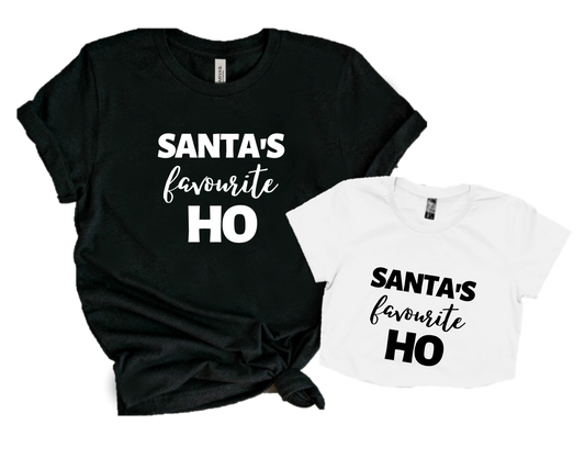 SANTA'S FAVOURITE HO