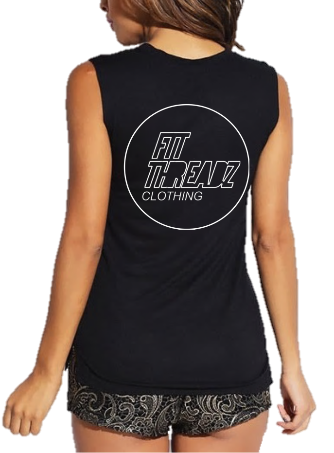 FIT THREADZ CIRCLE HOLLOW LOGO