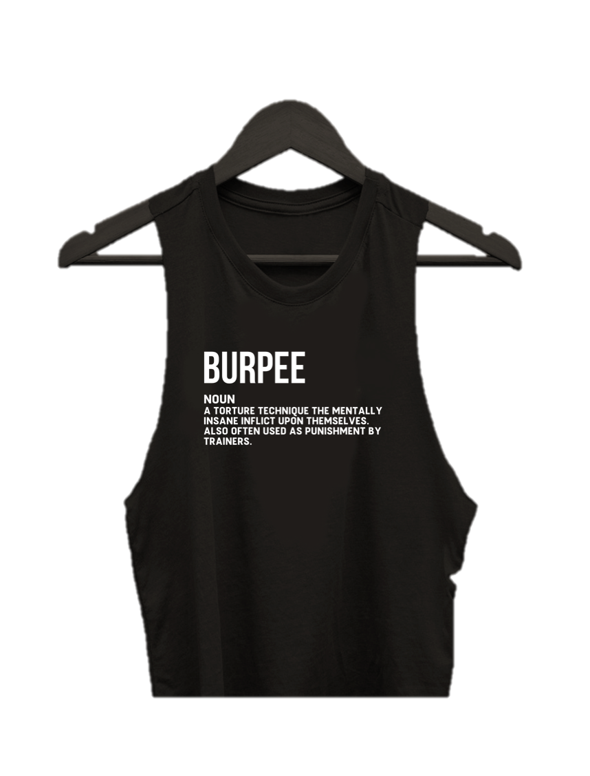 BURPEE NOUN