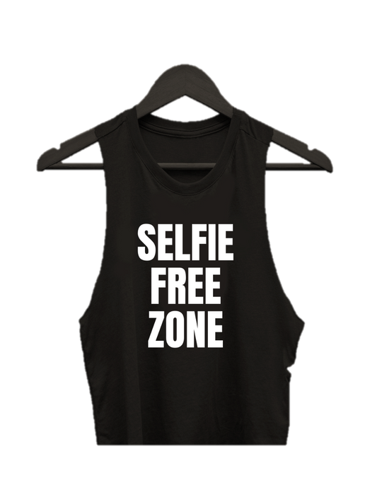 SELFIE FREE ZONE