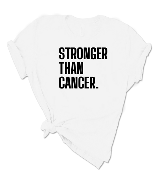 STRONGER THAN CANCER