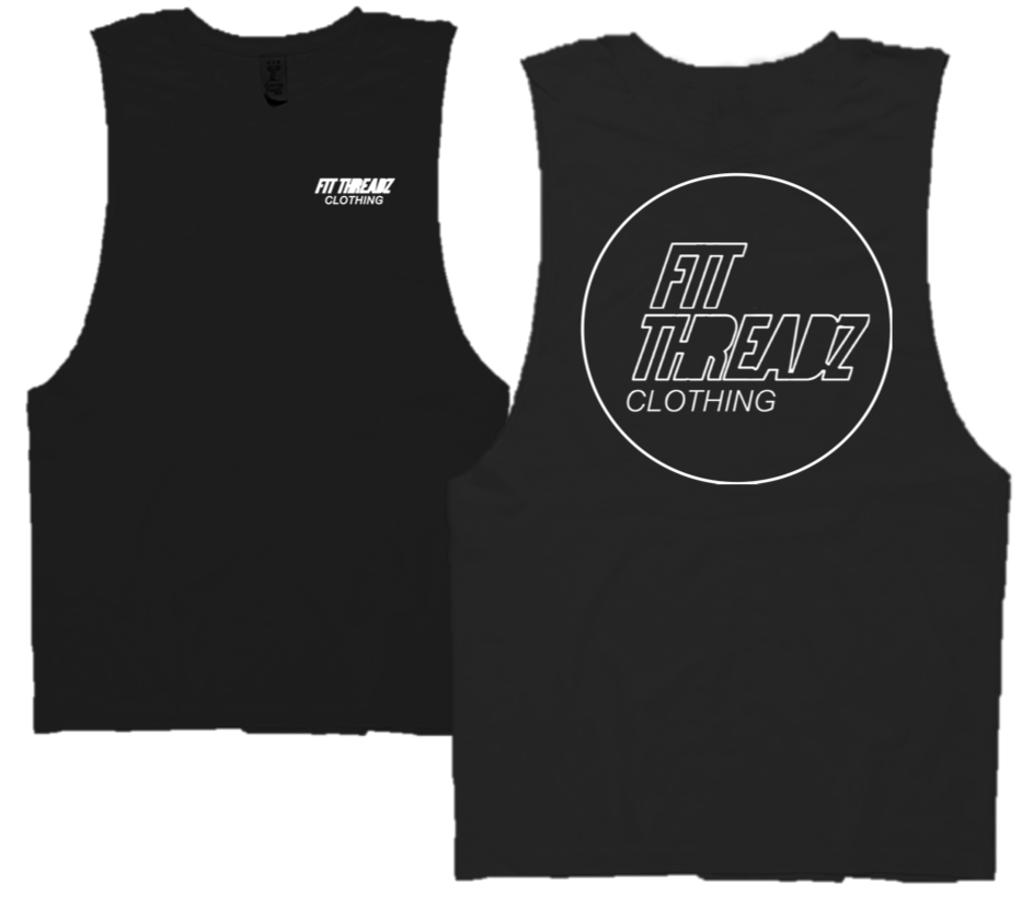 FIT THREADZ CIRCLE HOLLOW LOGO