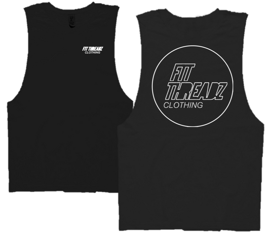 FIT THREADZ CIRCLE HOLLOW LOGO