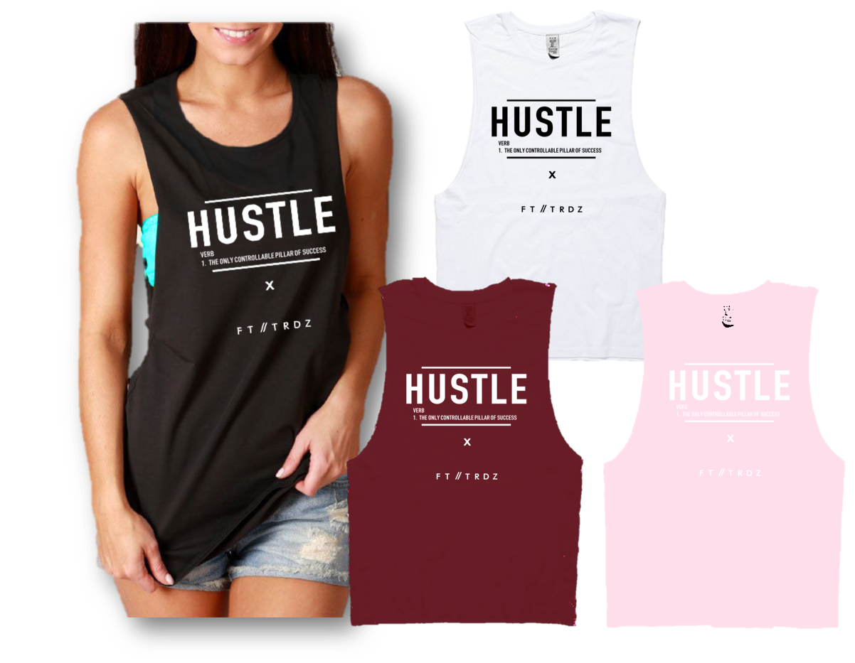 HUSTLE -VERB