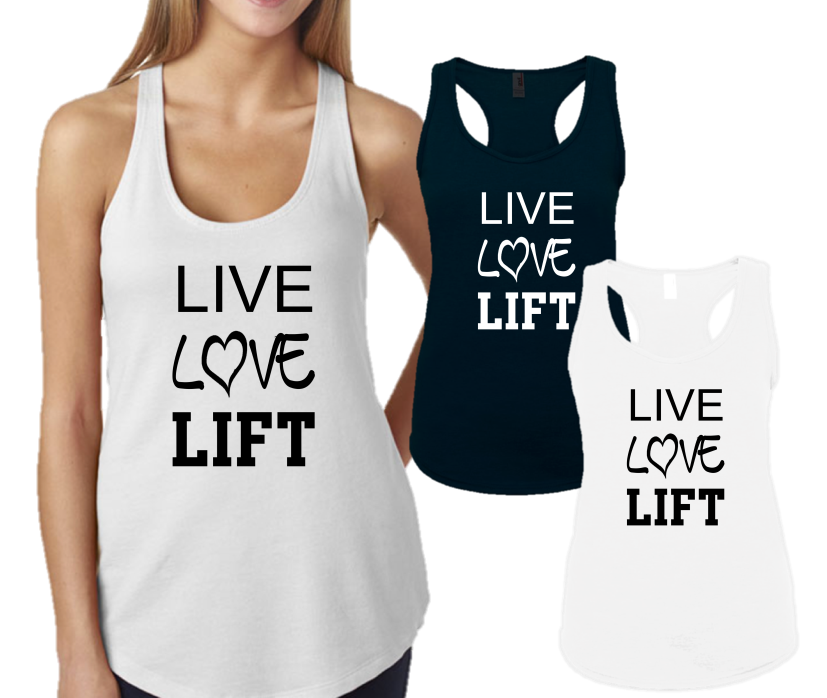 LIVE LOVE LIFT-