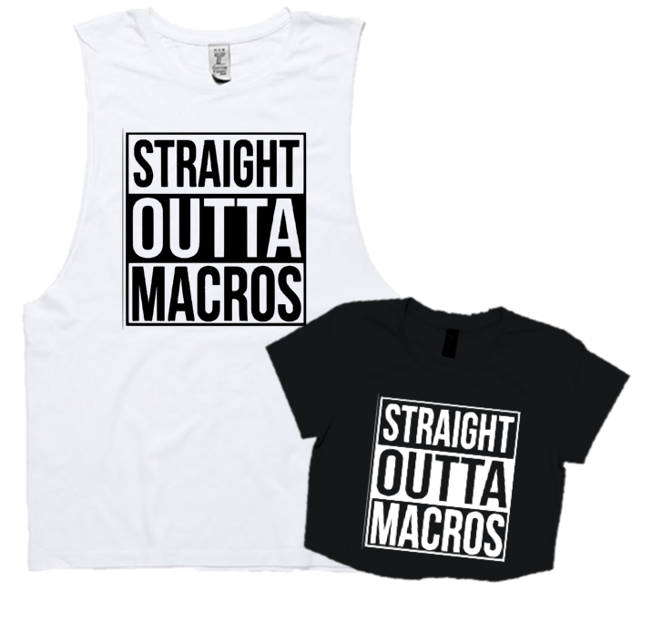 STRAIGHT OUTTA MACROS