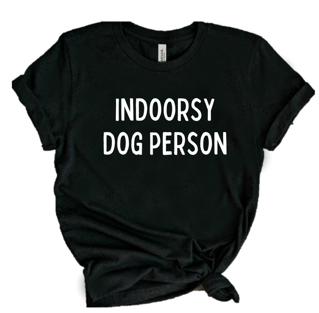 INDOORSY DOG PERSON